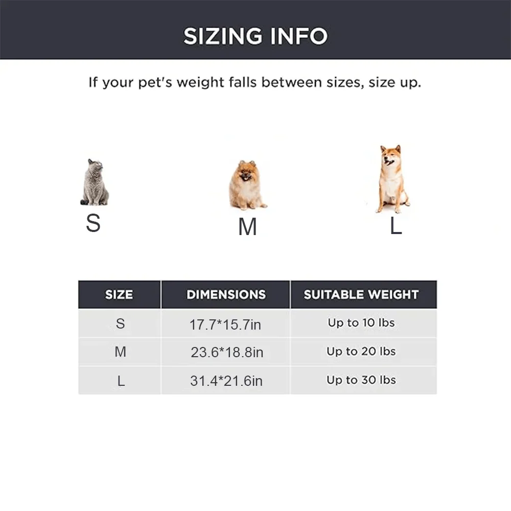 Hondenmand Orthopedisch - Kattenmand β Comfortabele Wasbare Luxe Mand