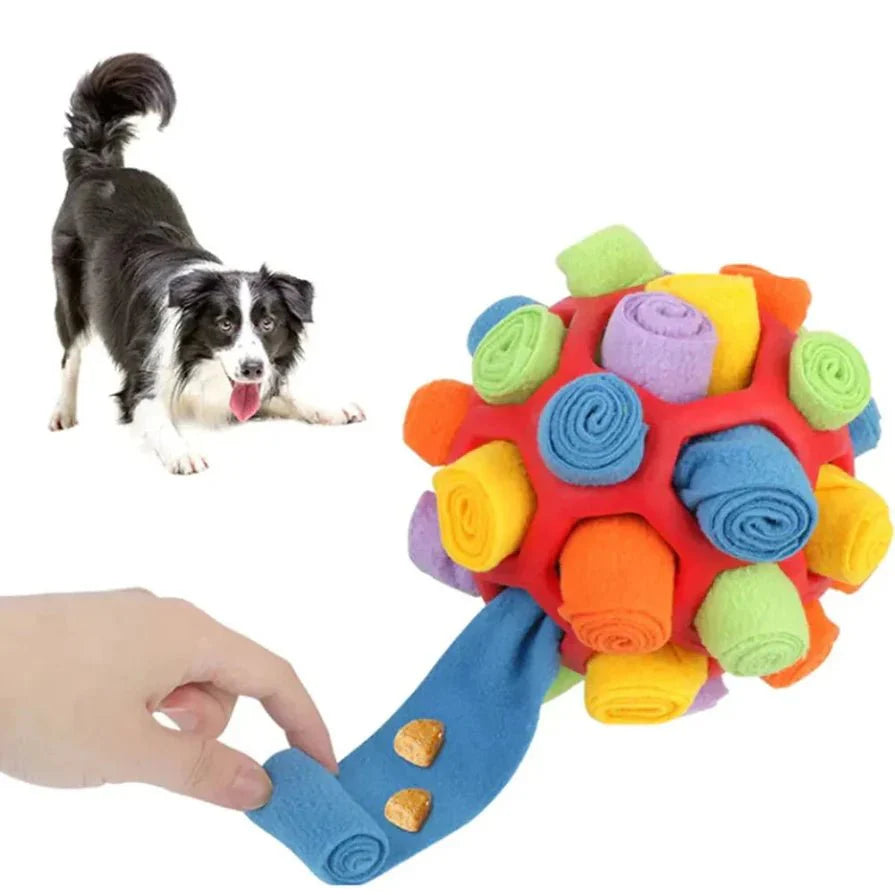 Interactieve Snuffelbal voor Honden