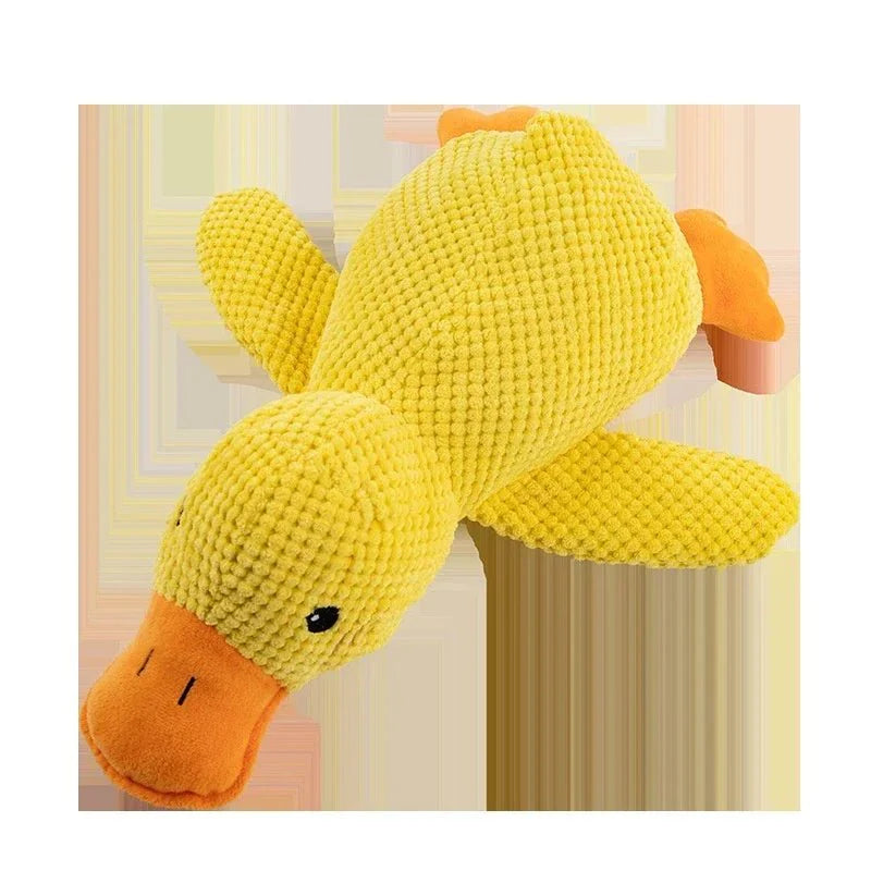WarmNest Hug-a-Duck Hondenspeelgoed β Zachte Knuffeleend