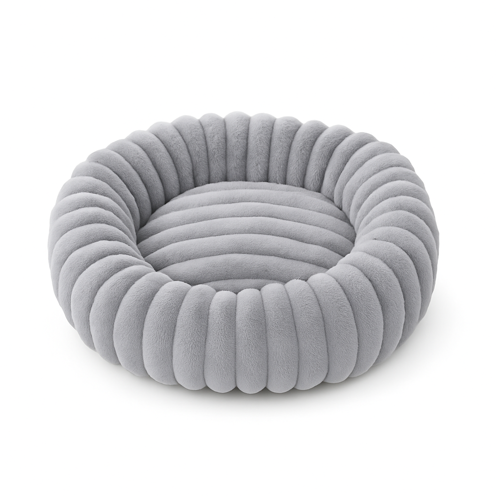Warmnest DonutBed – Superzacht Wasbaar Hondenbed voor Warmte & Comfort