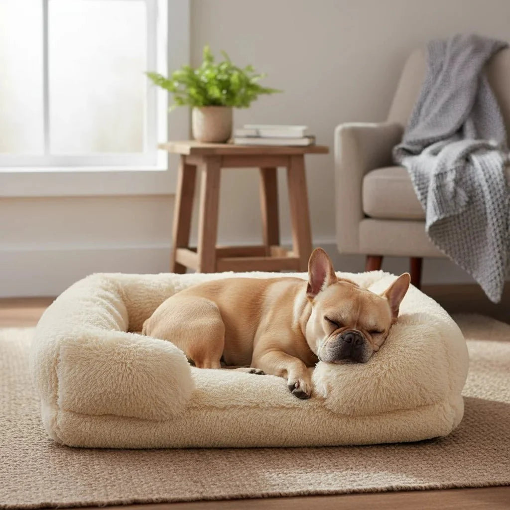 Hondenmand Orthopedisch - Kattenmand – Comfortabele Wasbare Luxe Mand