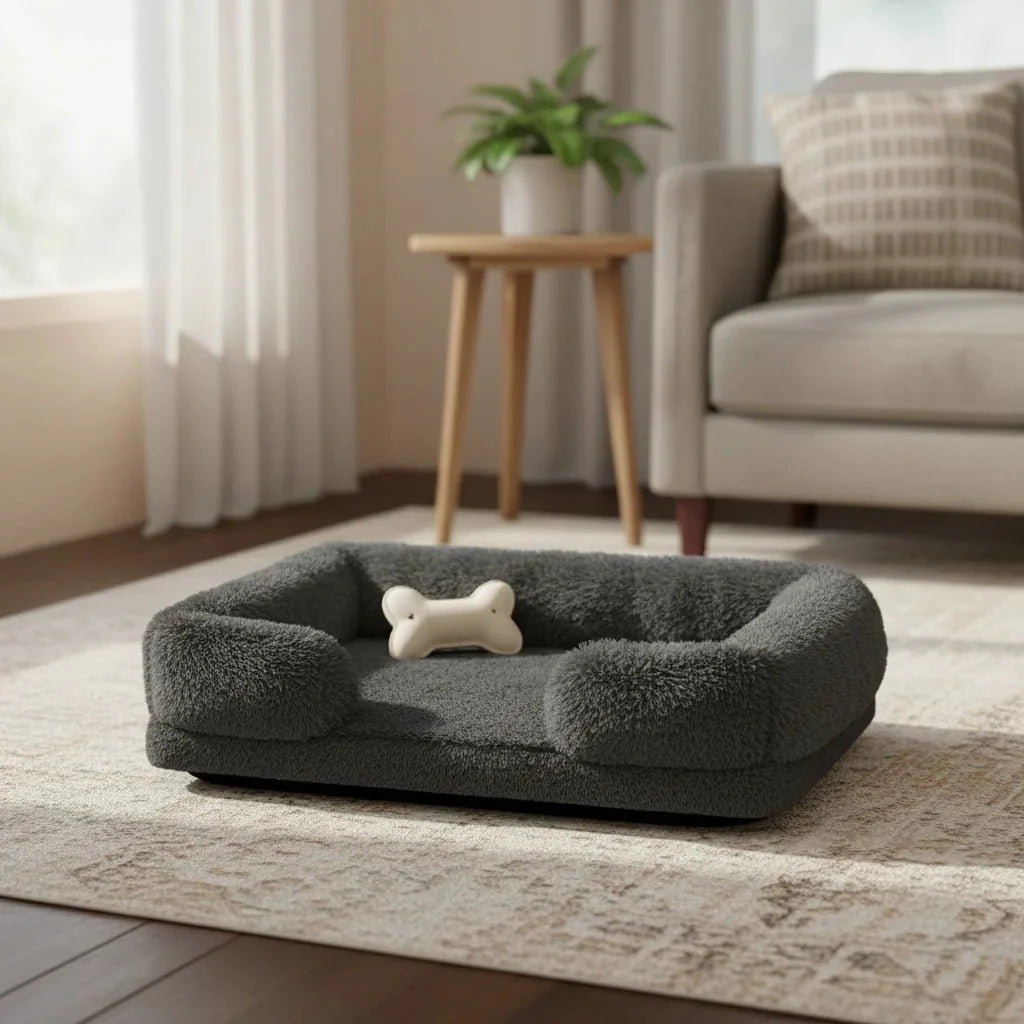 Hondenmand Orthopedisch - Kattenmand – Comfortabele Wasbare Luxe Mand