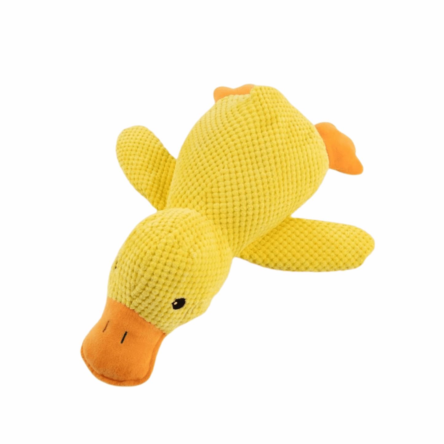 WarmNest Hug-a-Duck Hondenspeelgoed – Zachte Knuffeleend